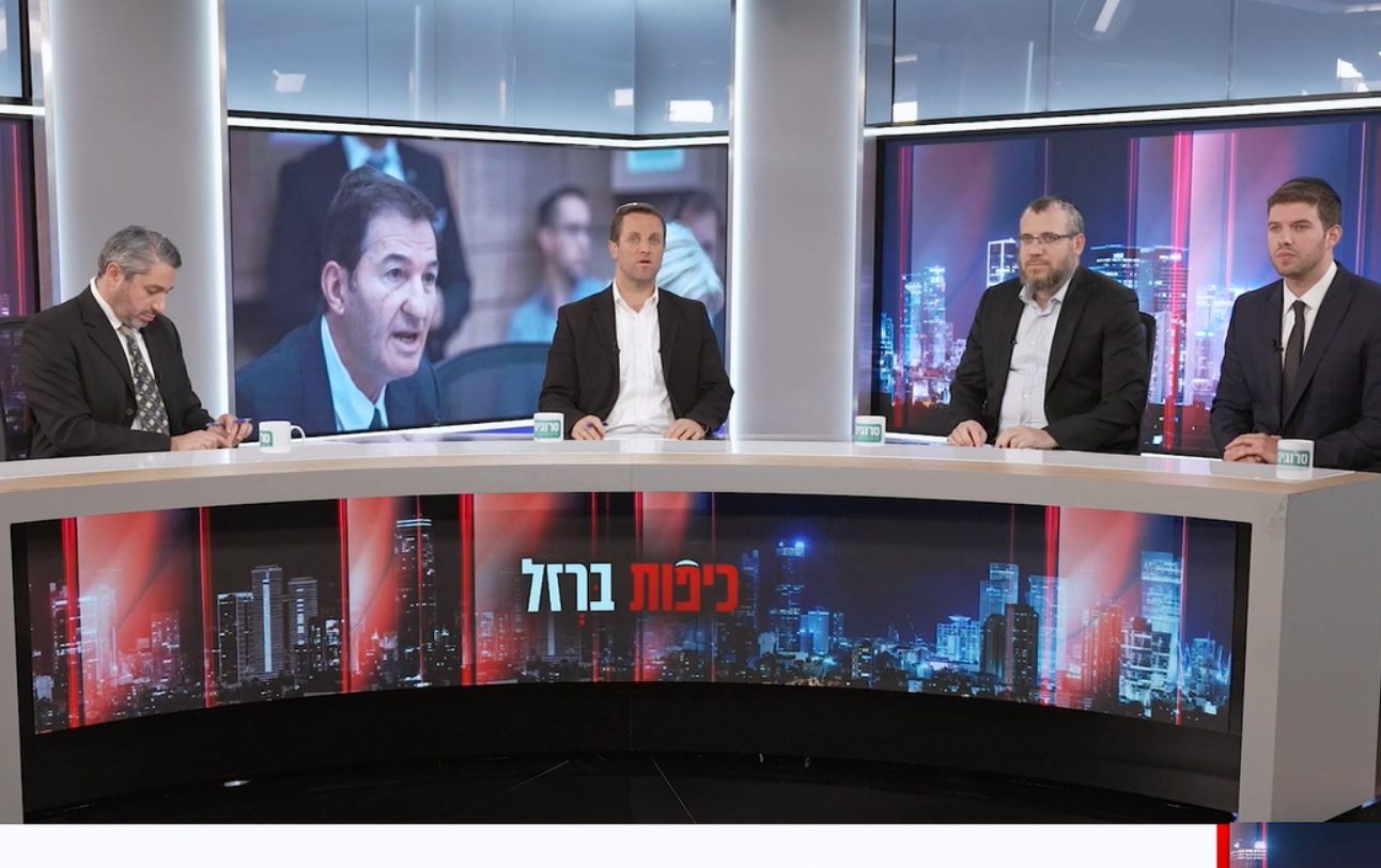 סקר סרוגים בכיפות ברזל: "לכזאת תוצאה אף אחד לא ציפה"