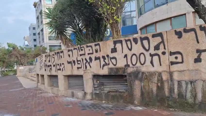 ריסוס גרפיטי נגד רשת 13