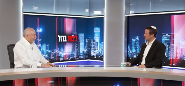 ליברמן באולפן סרוגים: "היעד הבא שלי הוא ראשות הממשלה"