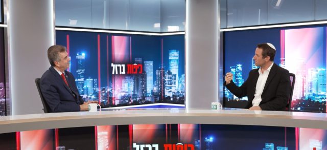 השר אלי כהן באולפן סרוגים: "משפט נתניהו הוא סיכול פוליטי"