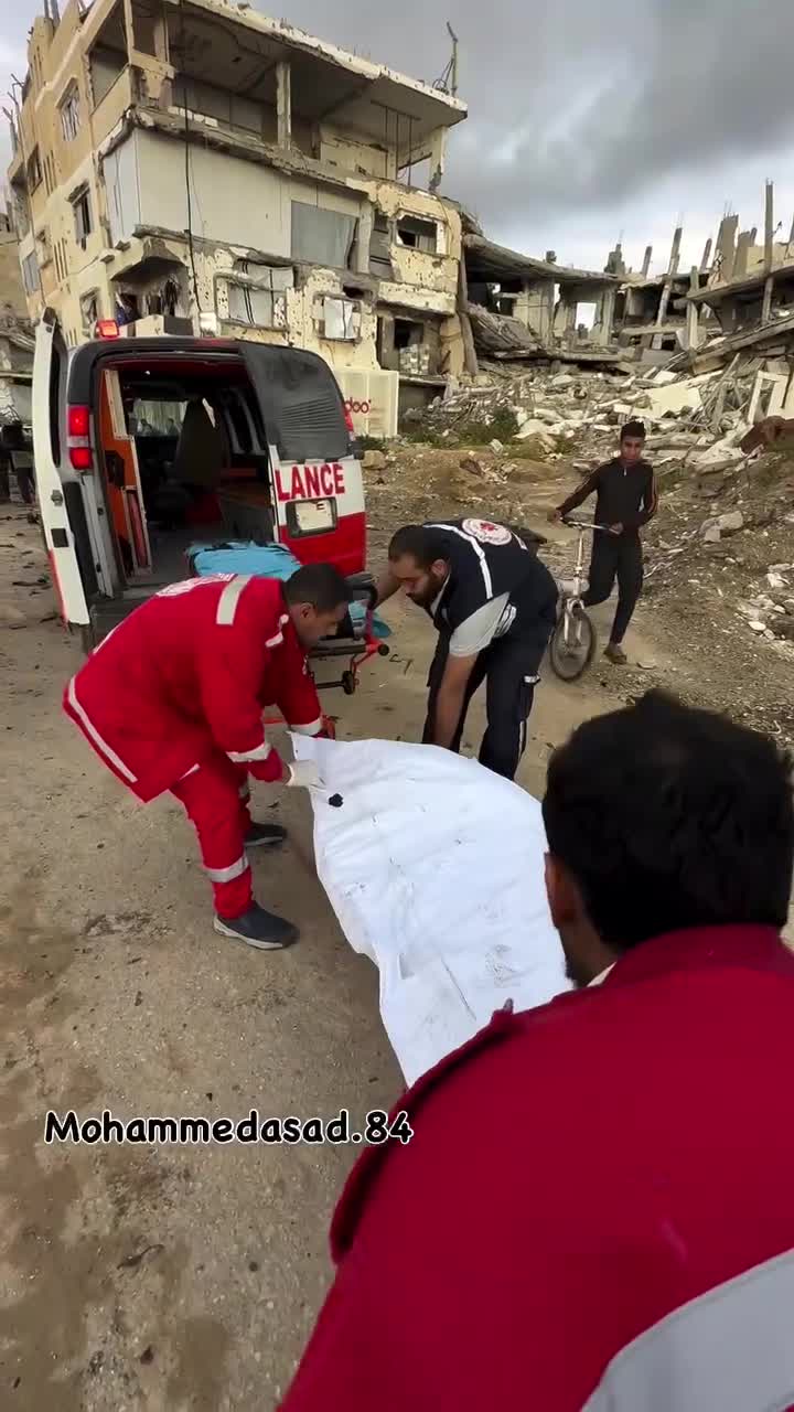 רכבו של ראאד לאחר החסול