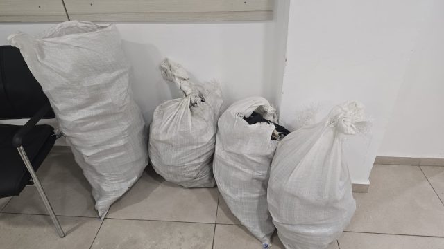 המחסניות שנמצאו |