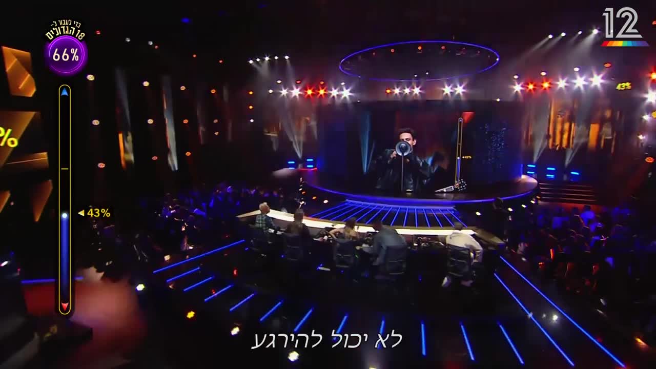 סער הדר, ביצוע הדחה (באדיבות קשת 12)