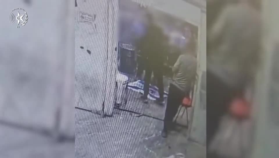 הצתת דגל ישראל דוברות המשטרה
