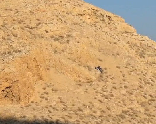דרמה בטיול בני עקיבא: חניך סטה מהמסלול וכמעט הדרדר לתהום