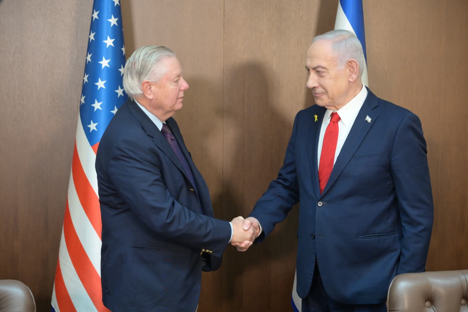 "חמאס לא מתפרק": נתניהו בפגישה מדינית עם בכיר אמריקני