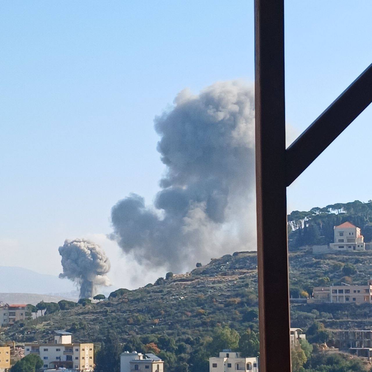 תקיפה נרחבת: צה"ל השמיד אתרי שיגור של חיזבאללה בדרום לבנון