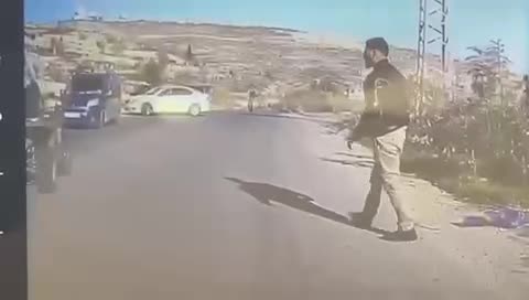 אחרי התיעוד: חייל המילואים שירה ודרס פלסטינים נעצר ונחקר