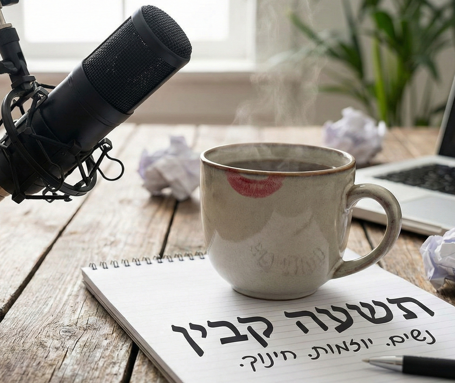 פרק 3 בפודקאסט: עם מורן שמואלוף – כשעוצמה נשית יוצרת שינוי