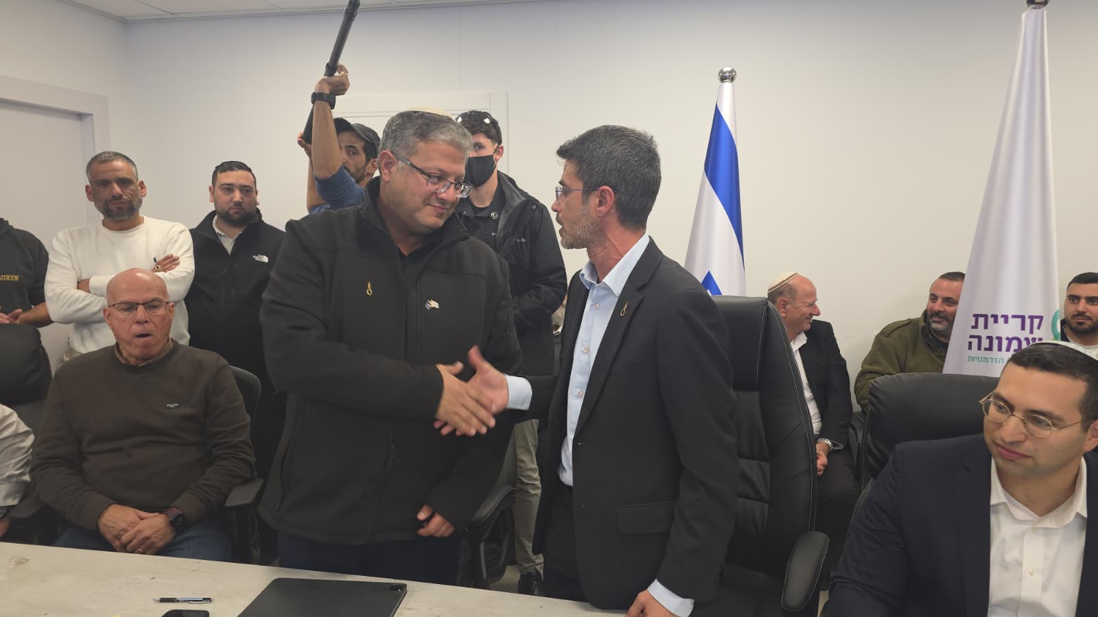 בן גביר: הפכנו את קריית שמונה לעיר זכאית לנשק