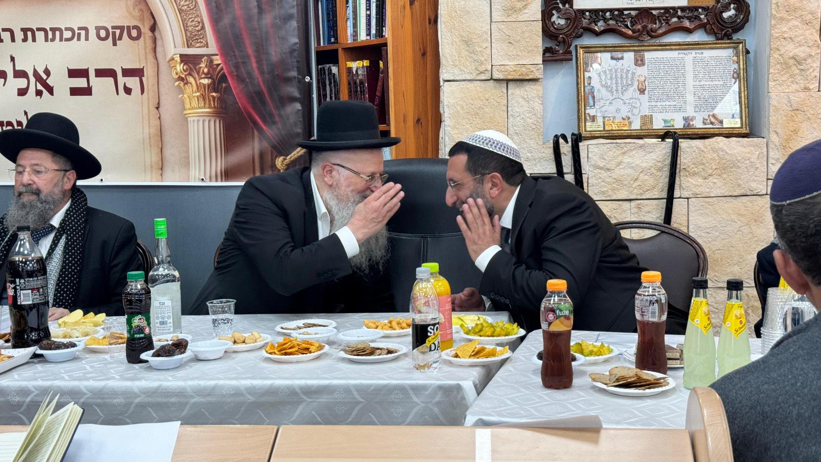 בטקס מרגש: הוכתר רב חדש לקצרין