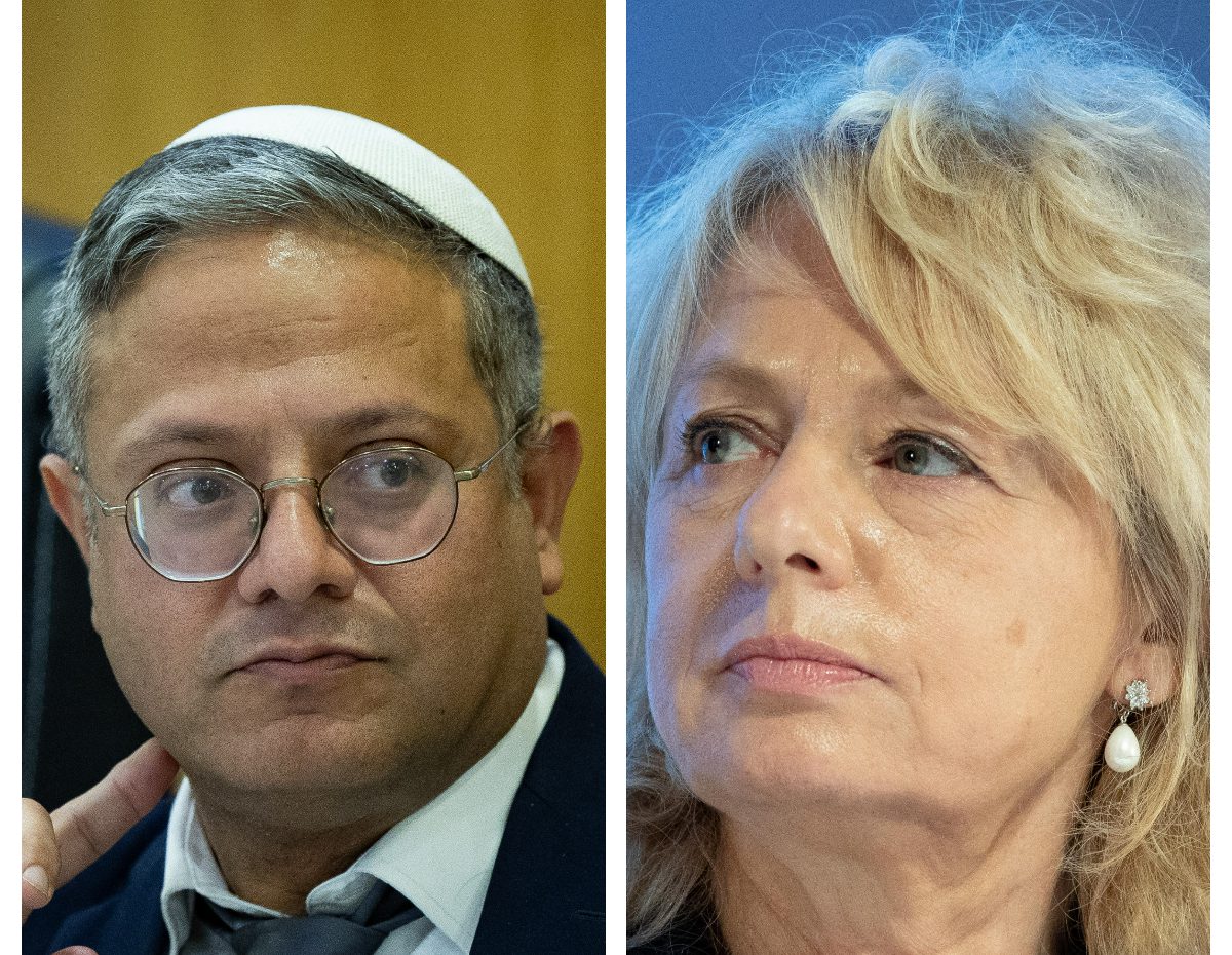 בן גביר והיועמ"שית