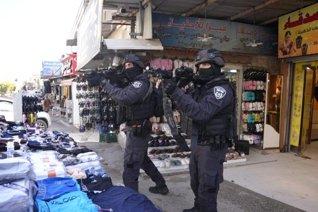 המשטרה בפעילות |