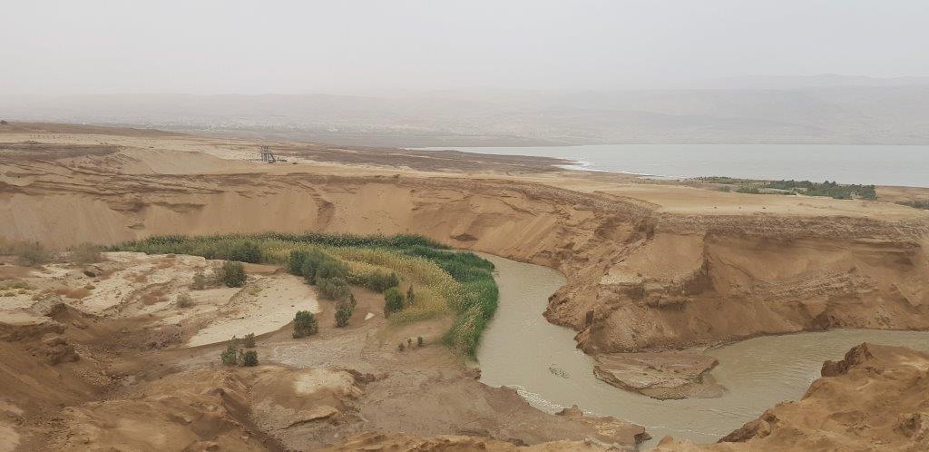 טיול בעקבות הפרשה: מים רבים בבקעת הירדן