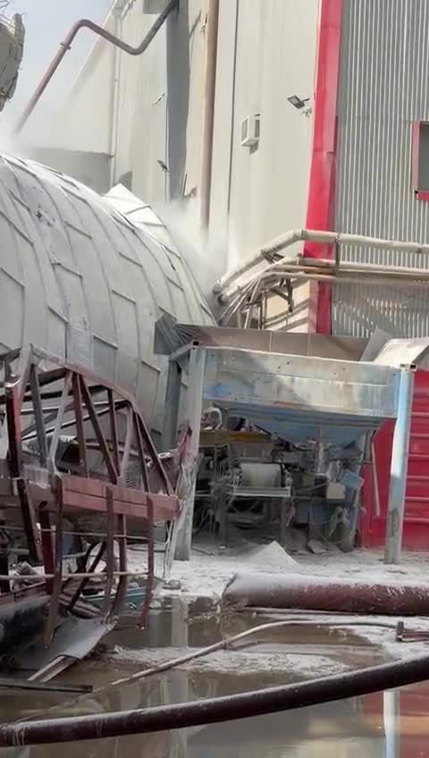 דליפת חומרים מסוכנים בירוחם