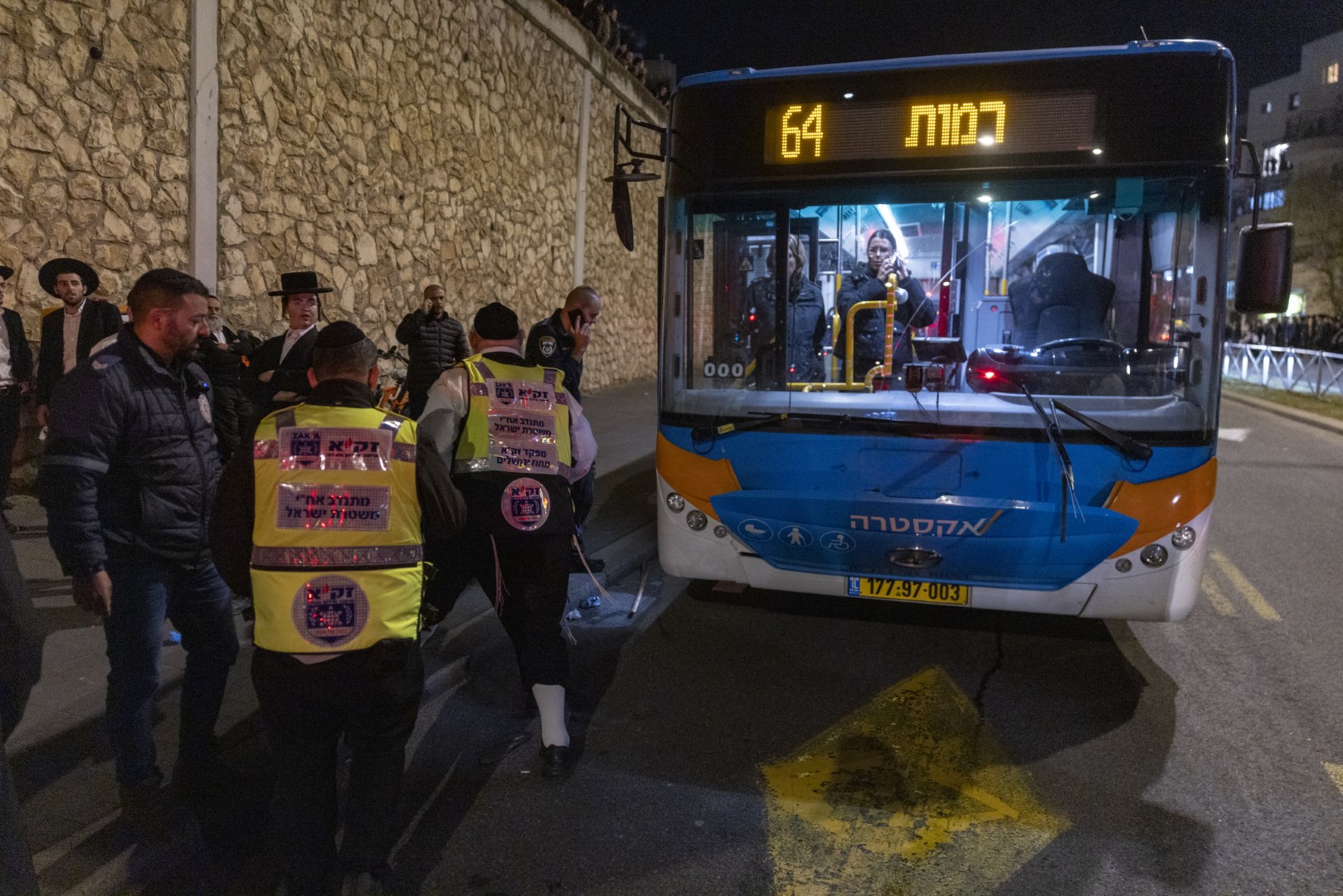 בית המשפט שחרר את נהג האוטובוס הדורס למעצר בית