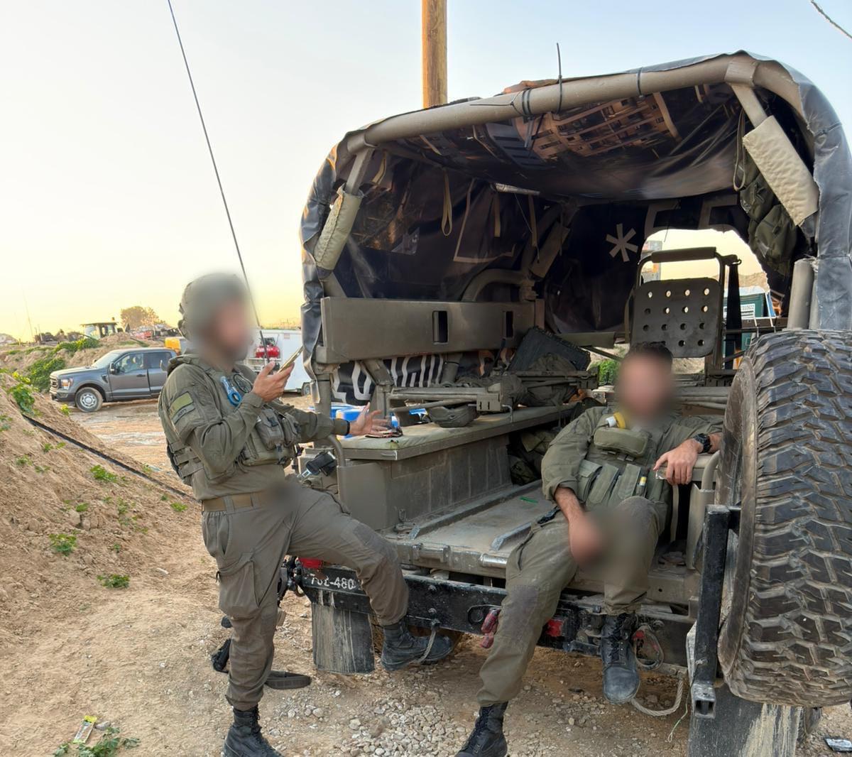 פורץ דרך (ללב): יום הרופא עם ד"ר סגן מ' מגדוד 605