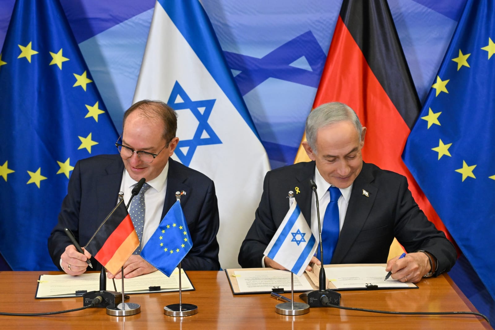 האיום האיראני: נתניהו חתם על שיתוף פעולה ביטחוני מפתיע