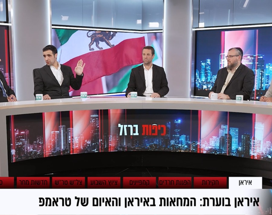 סוער גם באולפן: "אף אחד לא יודע מה טראמפ רוצה – וטוב שכך"