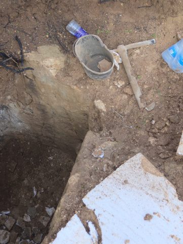 שודדי עתיקות נתפסו בזמן אמת וטענו: "יצאנו לקטוף פטריות"
