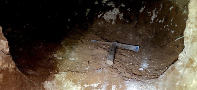 שודדי עתיקות נתפסו בזמן אמת וטענו: "יצאנו לקטוף פטריות"