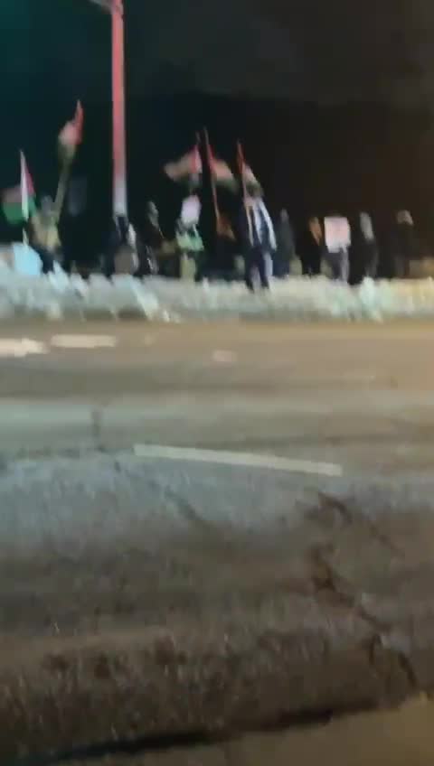 ההפגנה על הופעתו של גיא הוכמן (ללא קרדיט)