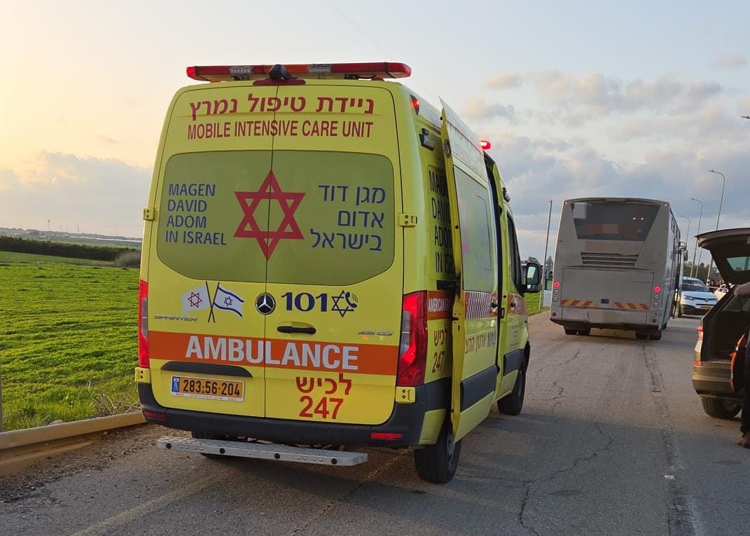 במקום עבירת רשלנות: אלו החשדות כלפי הנהג הדורס בדרום הארץ