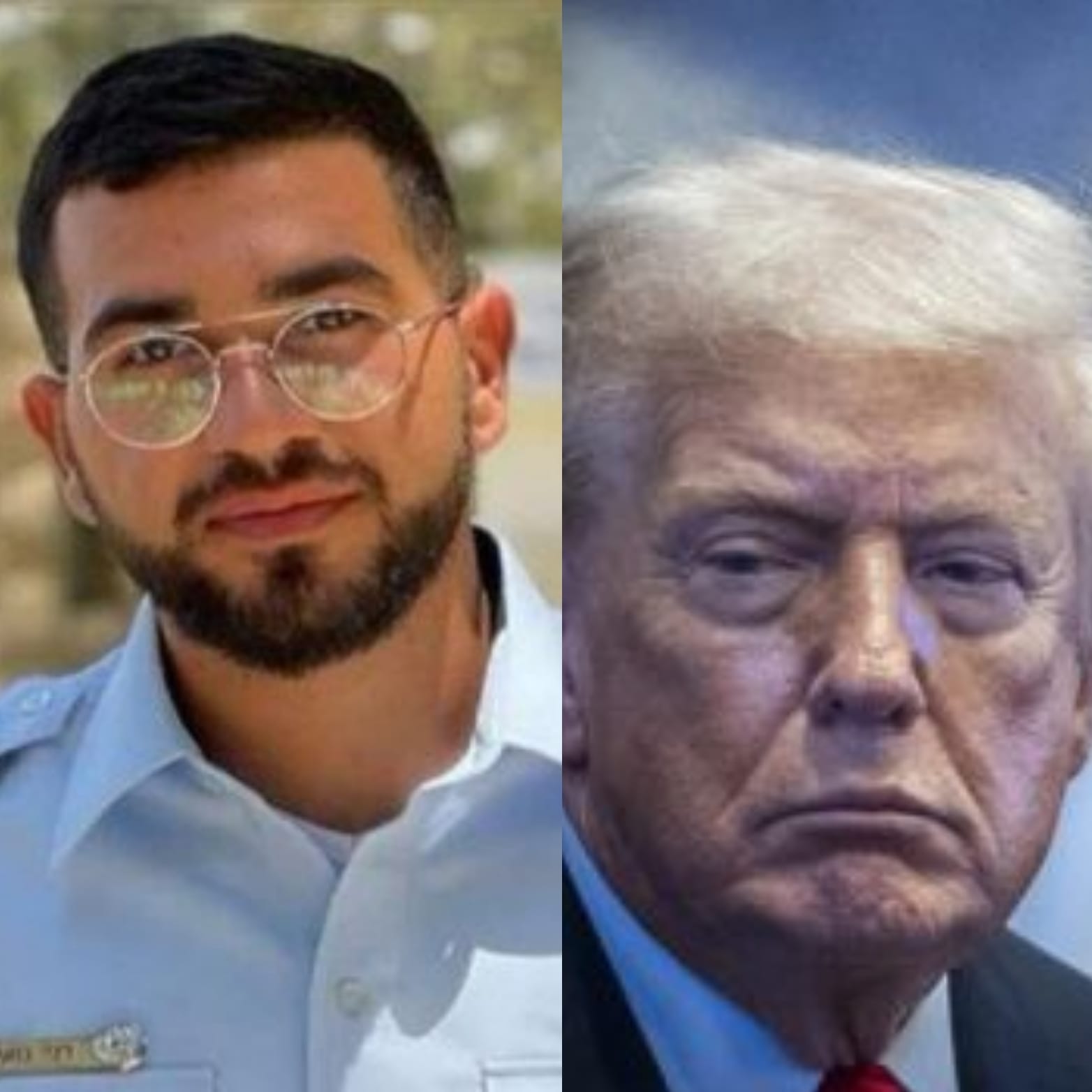טראמפ: "נראה שאנחנו יודעים איפה נמצא רן גואילי"
