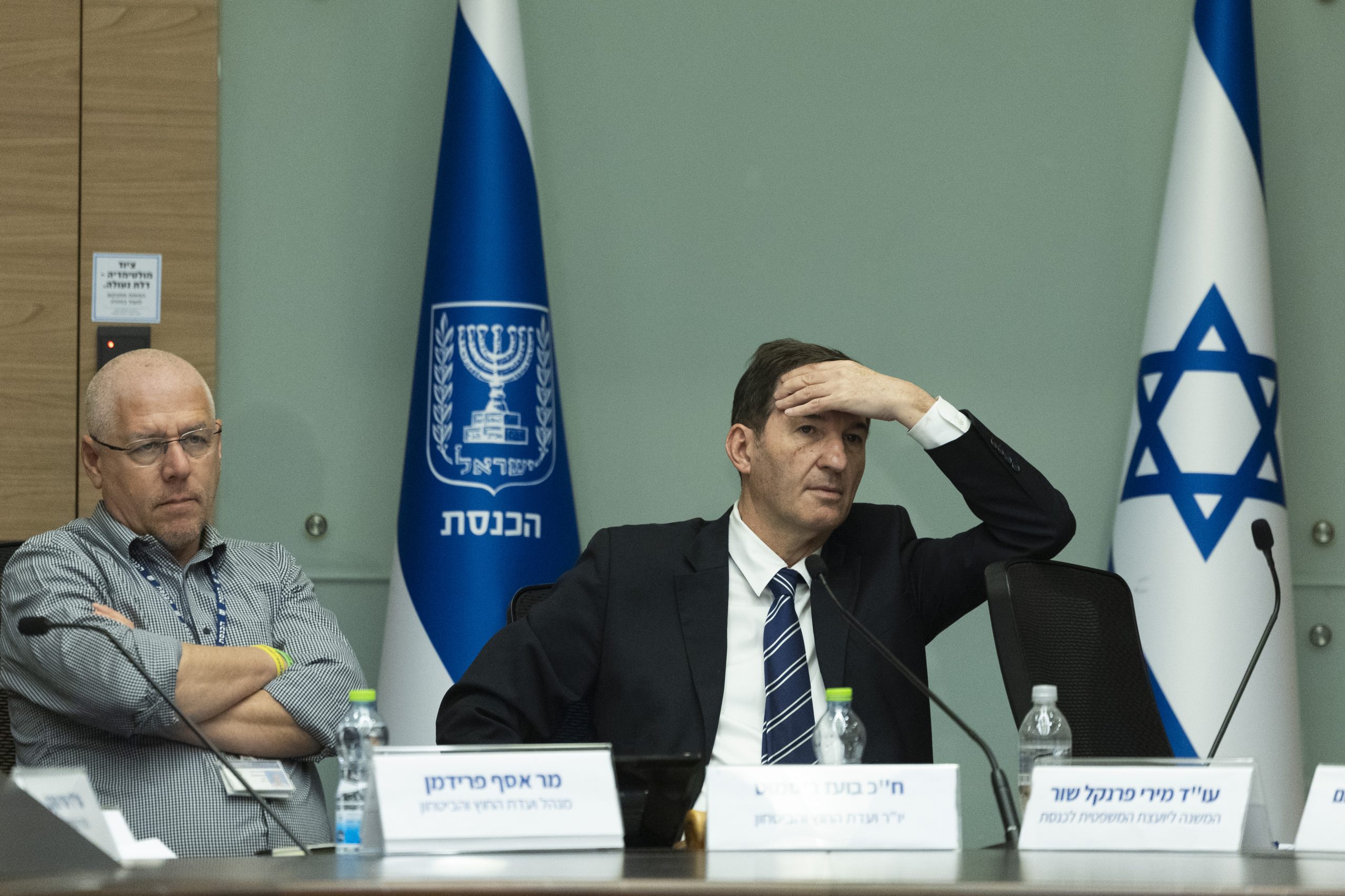 הייעוץ המשפטי: לבטל את חוק הגיוס אם לא תהיה עמידה ביעדים