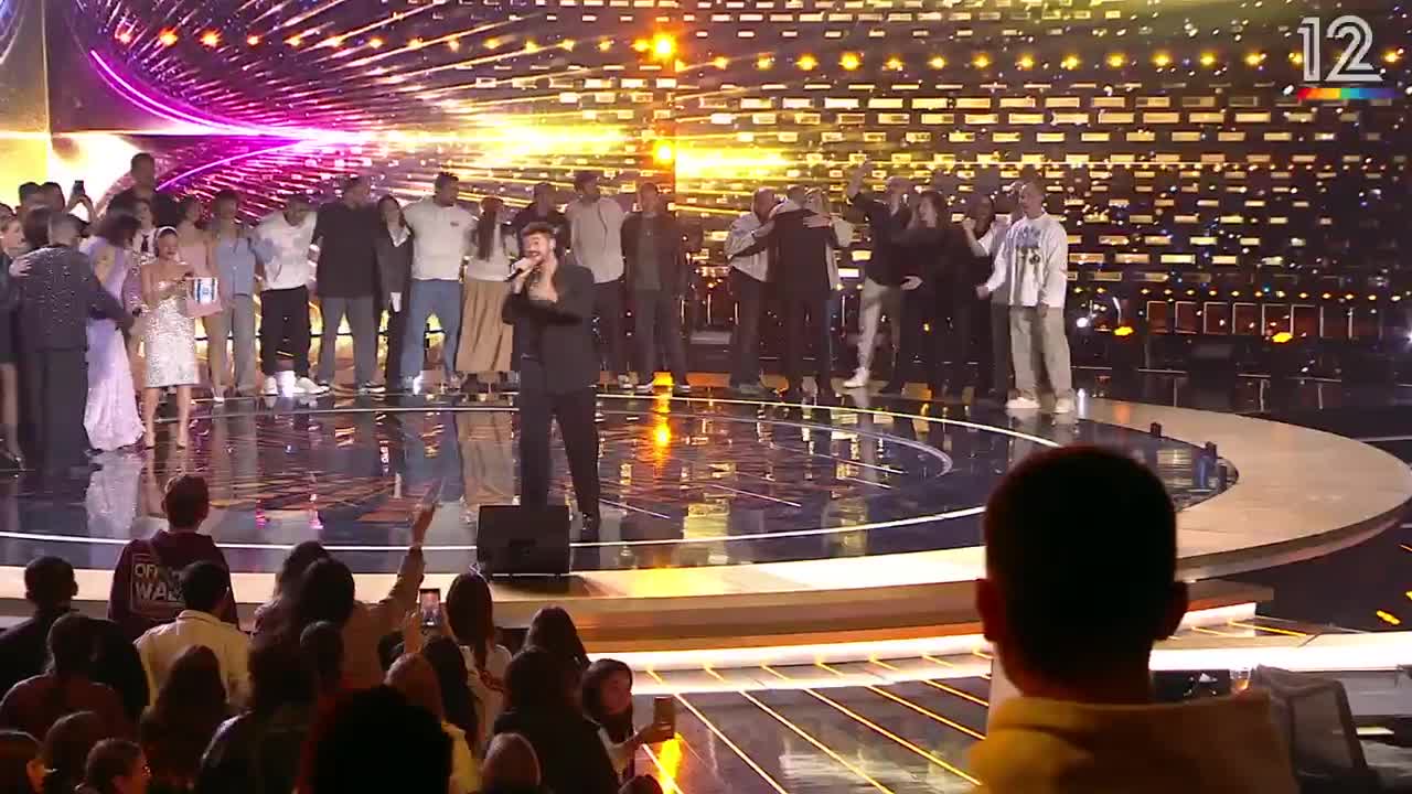 נועם בתן – ביצוע זכייה (באדיבות קשת 12)