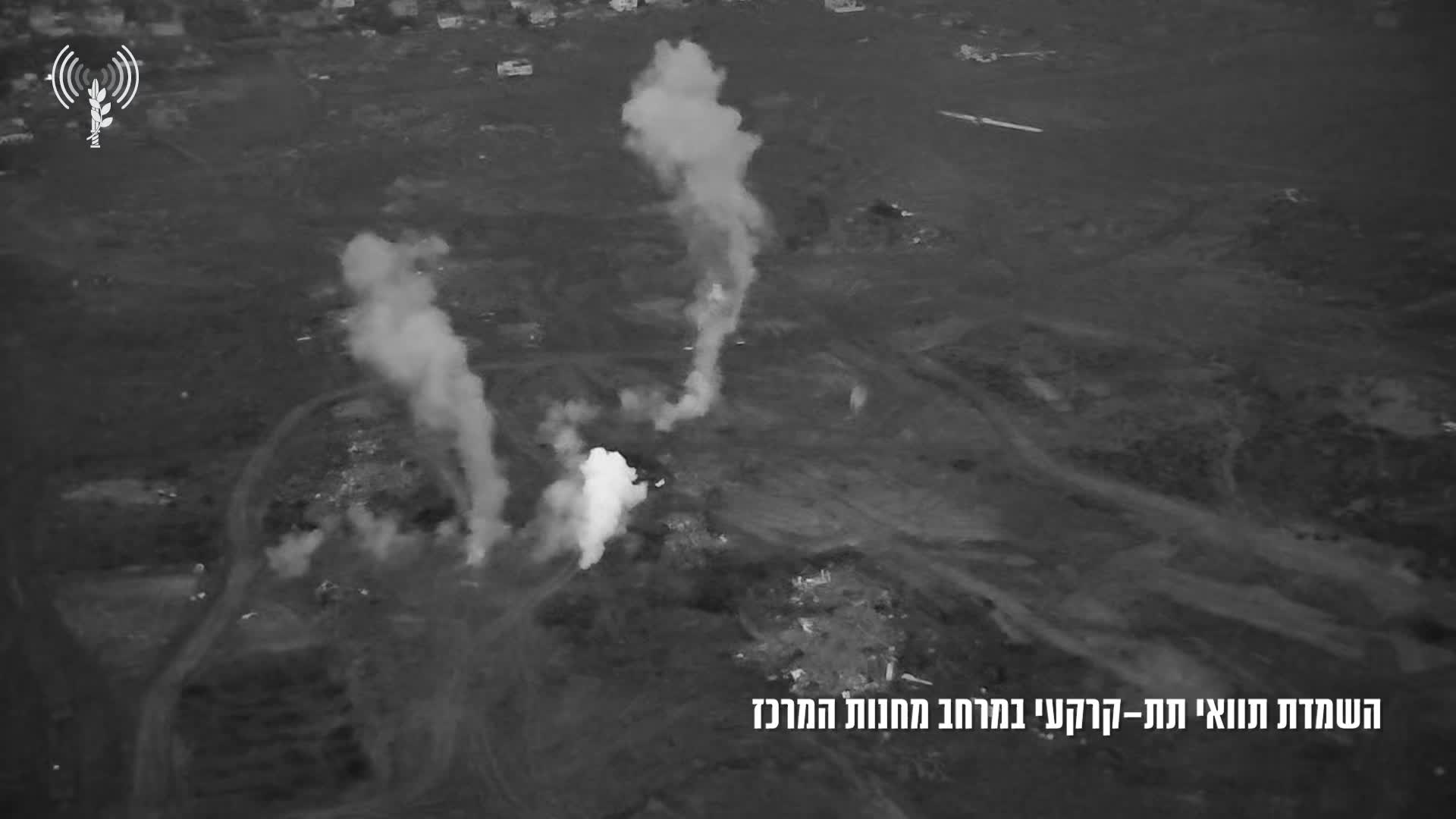 השמדת מנהרה עזה