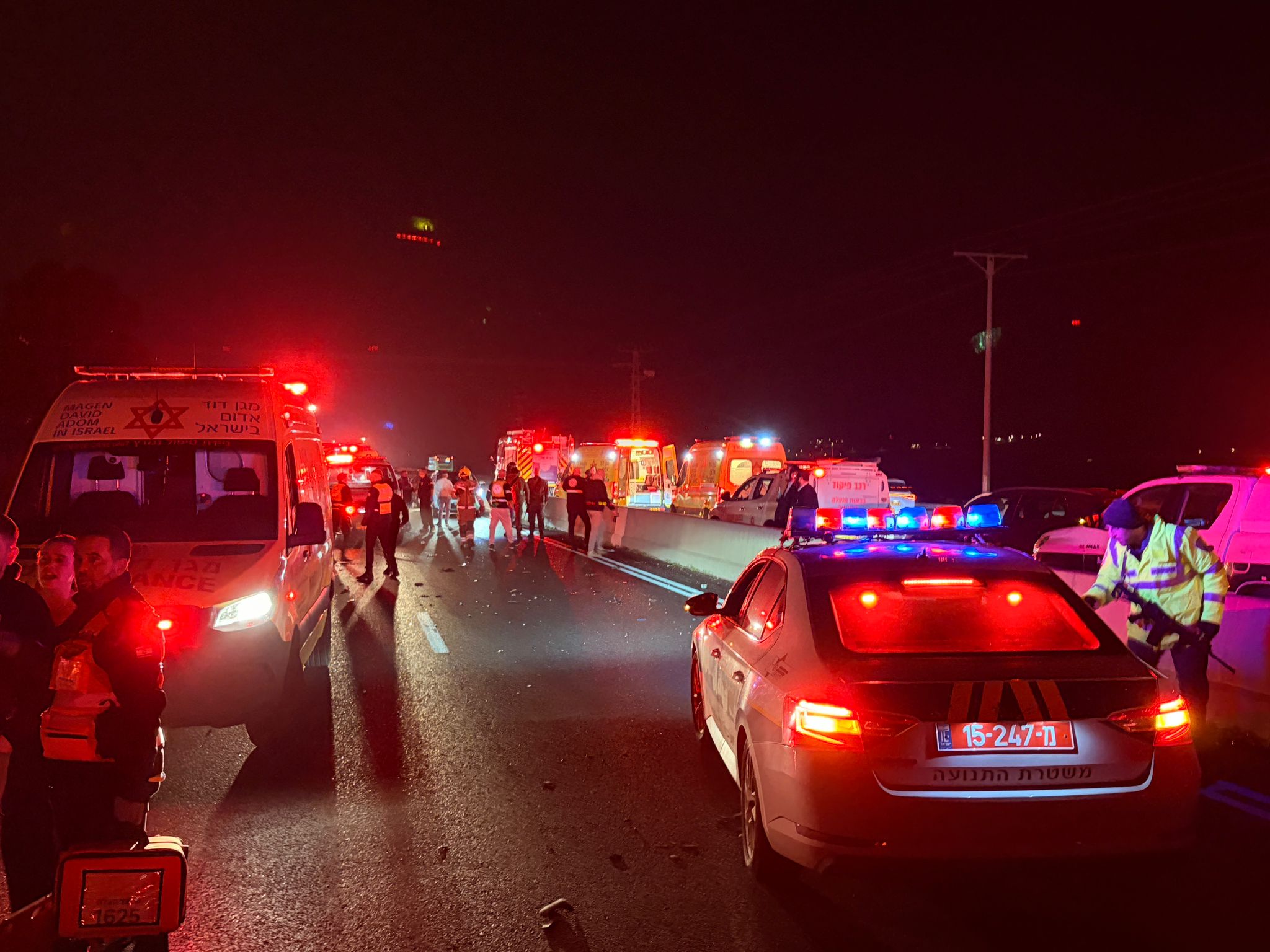 הקטל בדרכים: בן 22 ירד מהרכב לעזור בתאונה בכביש 65 – ונהרג