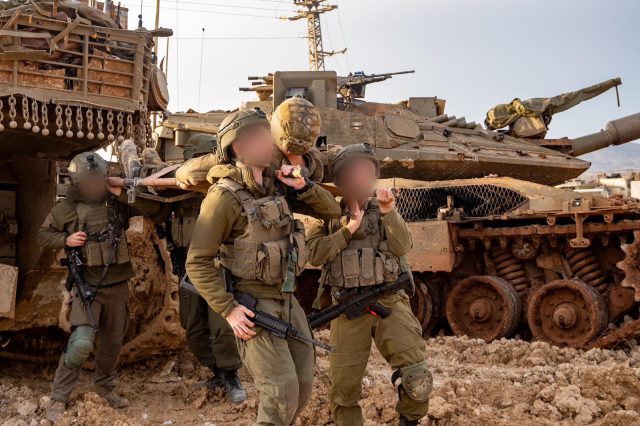 לראשונה מזה שנתיים: חטיבה 401 קיימה תרגיל בגבול לבנון