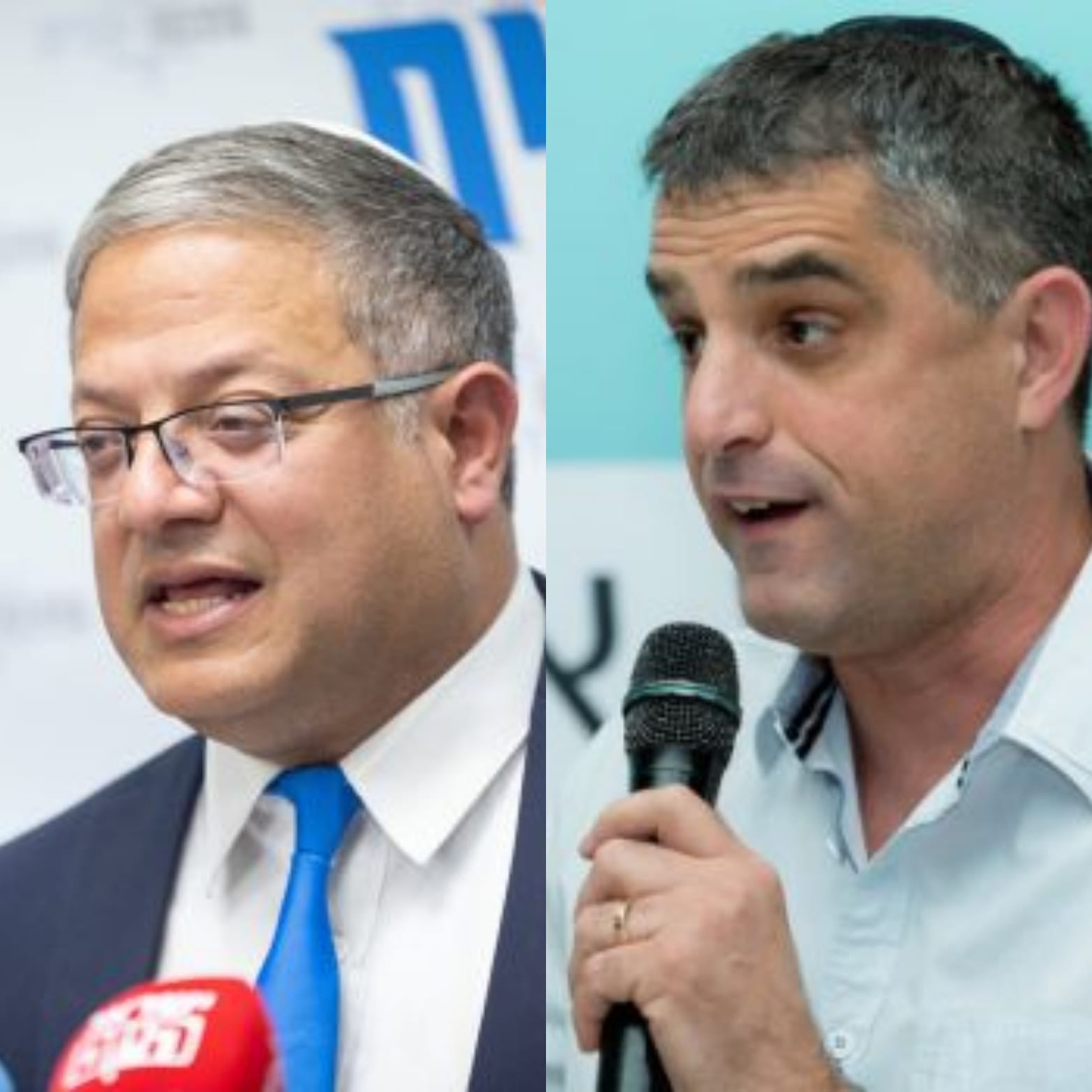 עימות בין עיתונאי רשת 13 למאבטח בן גביר: "הוא דוחף אותי"