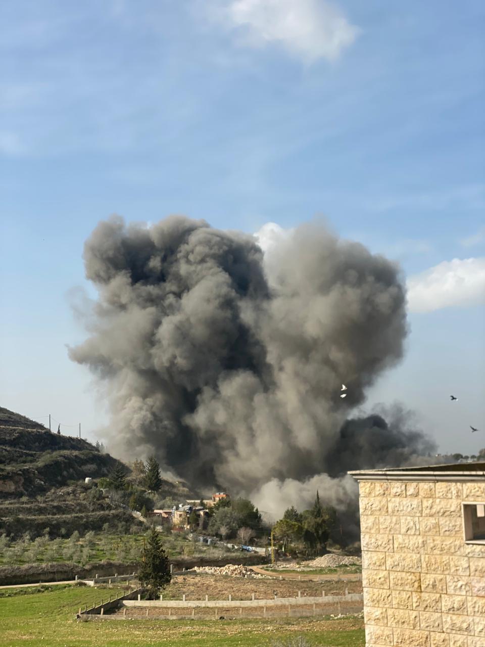 תקיפה בלבנון, ארכיון