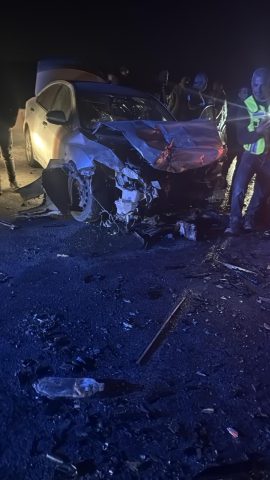 הקטל בדרכים: אישה בת 30 נהרגה בתאונה בכביש 80