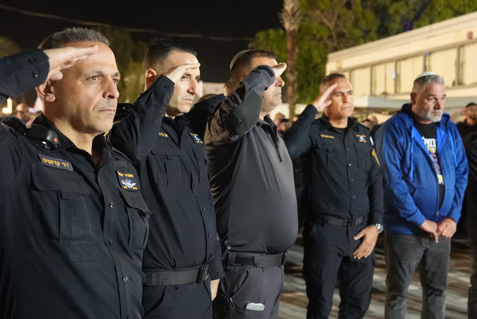המפכ"ל בטקס במוצב נחל עוז לזכרו של רן גואילי: "נפל כגיבור"