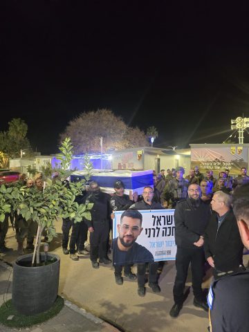 המפכ"ל בטקס במוצב נחל עוז לזכרו של רן גואילי: "נפל כגיבור"