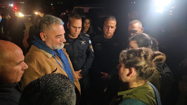 המפכ"ל בטקס במוצב נחל עוז לזכרו של רן גואילי: "נפל כגיבור"