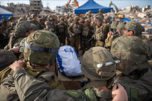הכוחות שמצאו וזיהו את רן גוילי (דובר צה"ל)