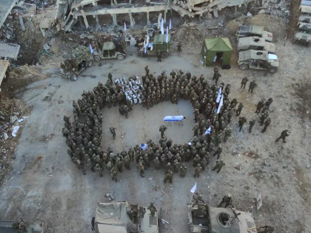 הכוחות שמצאו וזיהו את רן גוילי (דובר צה"ל)