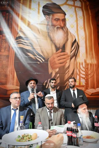 איתי לוי חוגג יום הולדת ואת הילולת הרש"ש