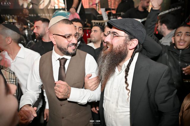 איתי לוי חוגג יום הולדת ואת הילולת הרש"ש