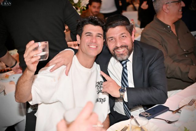 איתי לוי חוגג יום הולדת ואת הילולת הרש"ש