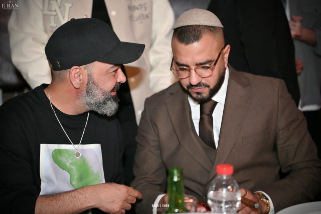 הזמר חוגג יום הולדת ואת הילולת הרש"ש