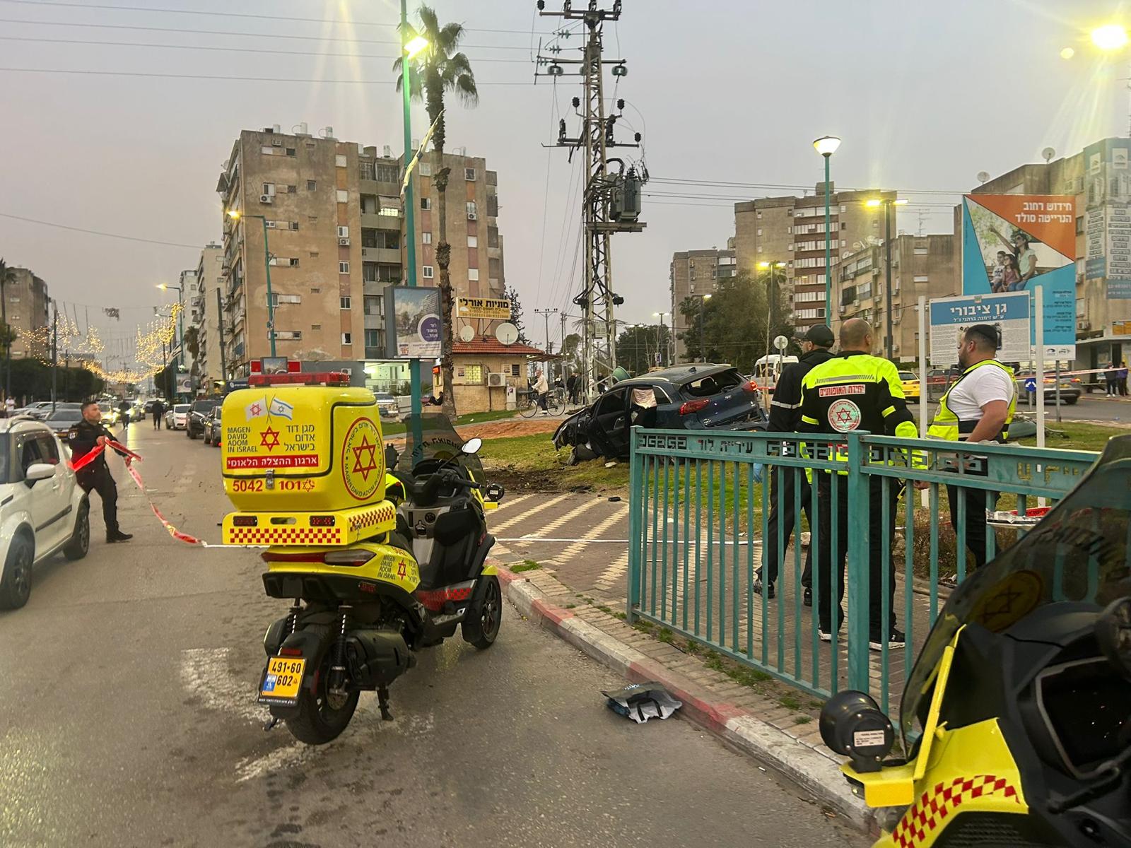 האלימות במגזר הערבי: בן 25 נרצח ביריות בלוד