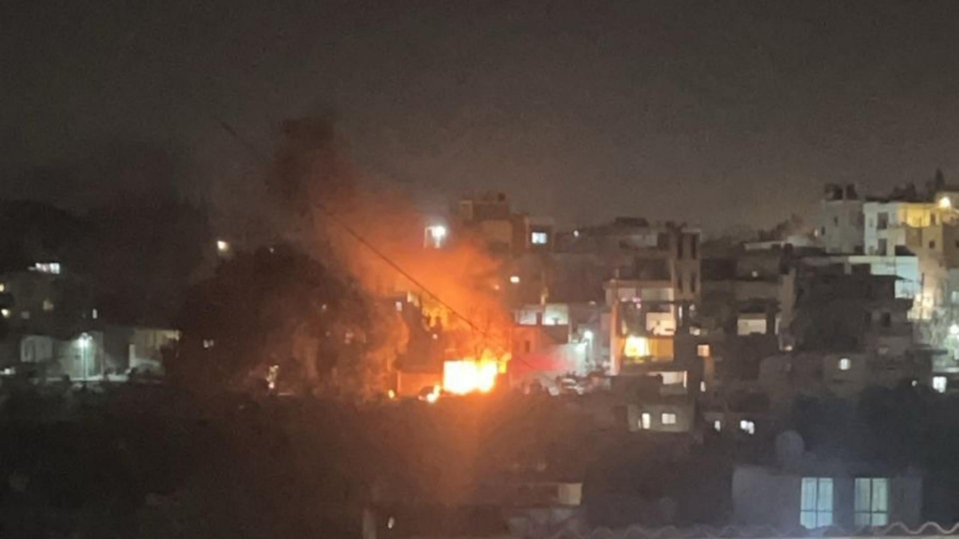 דרום לבנון: צה"ל תקף מחבל חיזבאללה באזור חרוף. צפו