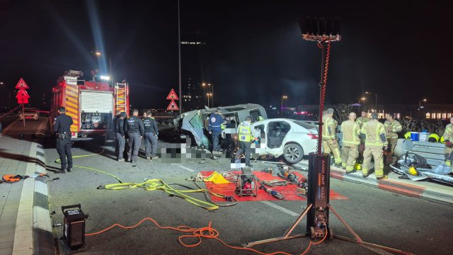 טרגדיה בצפון: שני צעירים נהרגו בתאונה במחלף אולגה
