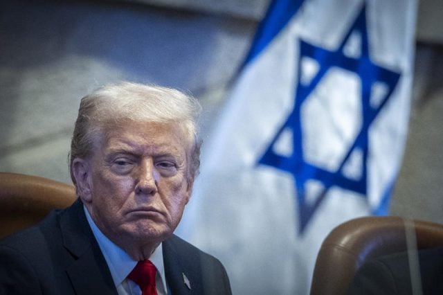 טראמפ בישראל