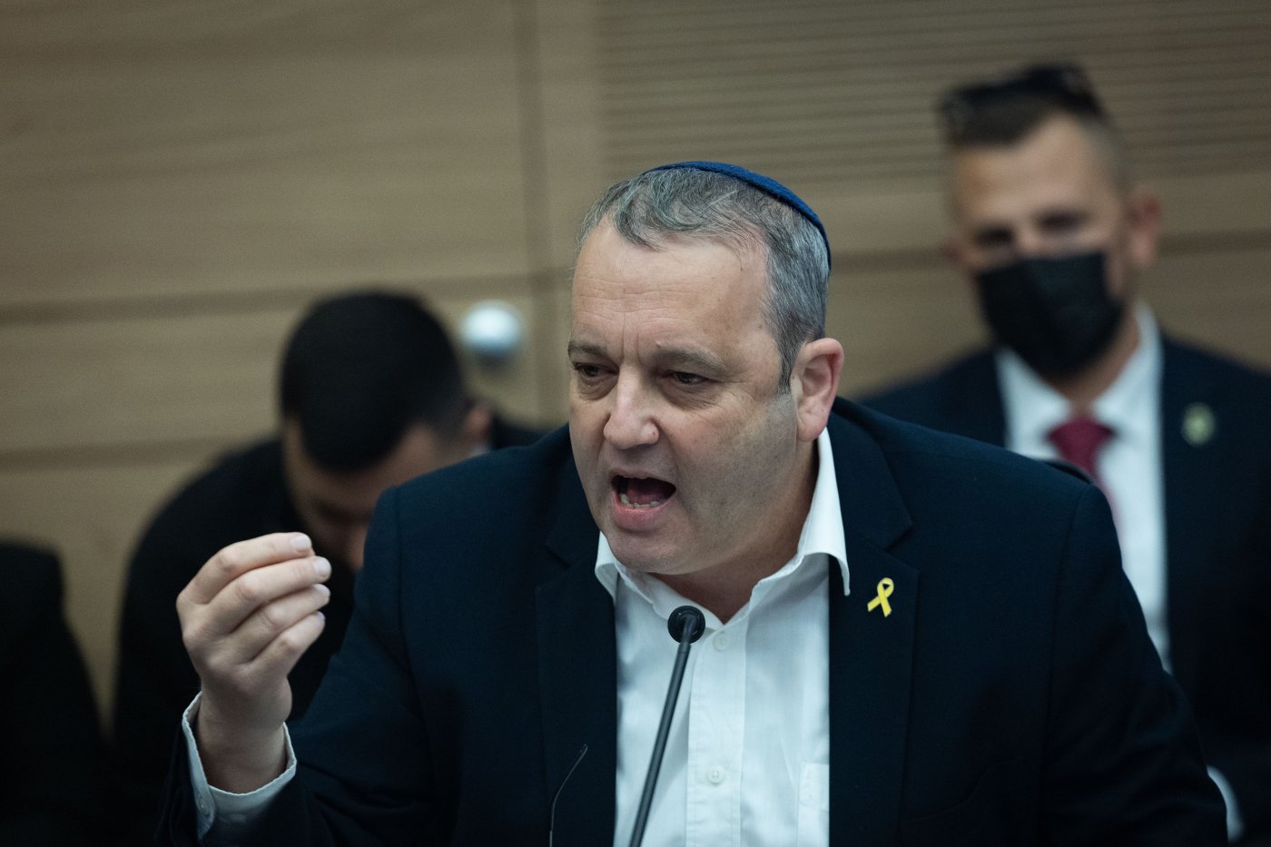 גלעד קריב (צילום: יונתן זינדל/פלאש90)